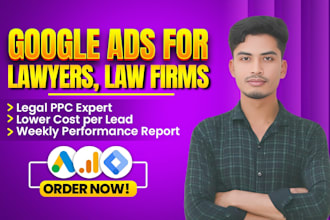 set up google PPC ads for law firms and lawyers
