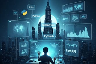 develop custom ai and machine learning solutions