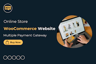 build a modern woocommerce store with payment gateway setup