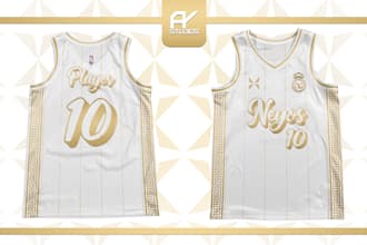 make a professional jersey design for your basketball team
