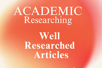 assist with academic research and data collection