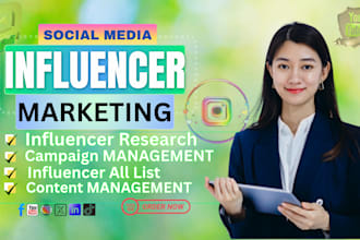 do influencer marketing and manage to grow your brand
