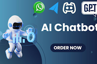 build whatsapp ai chatbot, whatsapp automation chatbot, discord, telegram ai