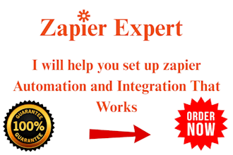be you zapier expert make zapier integration zapier automation zapier webhook