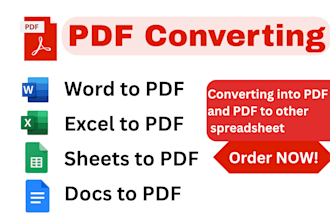 convert pdf to word, pdf to excel fast and accurate