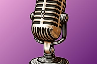 record a warm, confident voiceover for your project