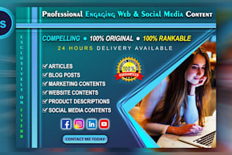 write SEO website content