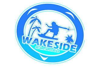 make professional logo for wake side at the barracks