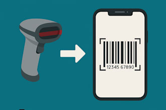 convert old barcode scanner to mobile camera based scanning