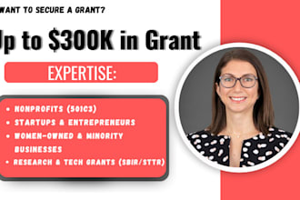 grant writing and submission, proposal, research, application, business plan