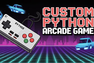 develop a custom python arcade game