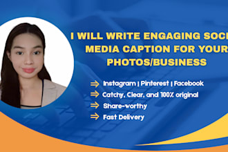write viral worthy social media captions for your photos