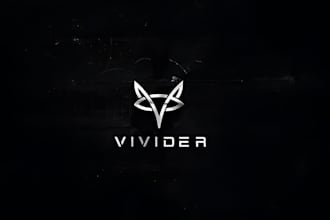 do luxury monogram, boutique, urban clothing and fashion brand logo design