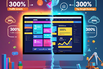 build fast, SEO optimized static or dynamic website in 1 day