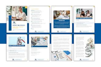 design your lead magnet, ebook, workbook and other pdfs
