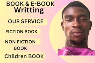 your ghost book writer, non fiction ghostwriter, ebook writer KDP book writer