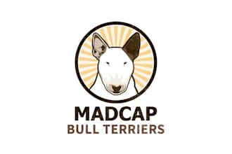 design fantastic specialist bull terriers logo