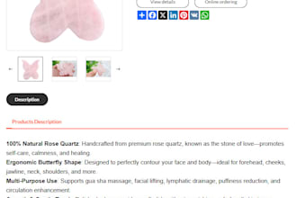 write professional english product descriptions for amazon, shopify or alibaba