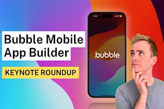 build goodbarber weweb thunkable bubble io adalo appmysite softr mobile app