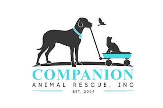 design included super animal rescue logo