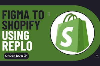 craft convert figma to shopify using replo pagefly gempage shopify landing page