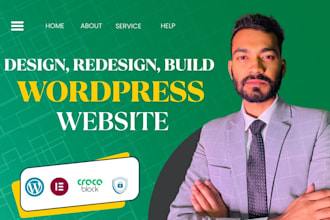 setup a modern wordpress website with elementor pro and fix any wordpress issues