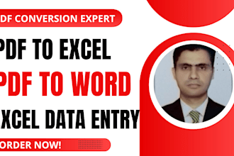 convert pdf to excel fast and pdf to editable word