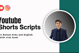 write viral facts based youtube short scripts in urdu and english