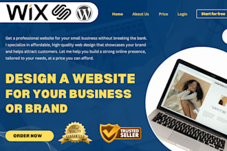 create wix website redesign wix ecommerce website wix custom website design wix