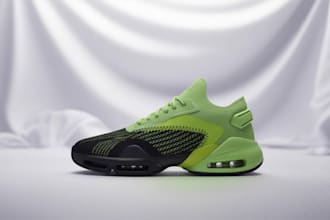create sneakers, customize shoes, 3d mockup shoe tech pack 2d 3d footwear design