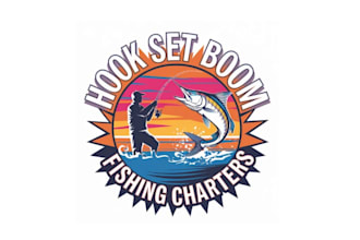 create awesome and gorgeous fishing  logo design