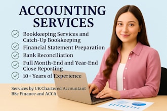 deliver professional bookkeeping and financial accounting