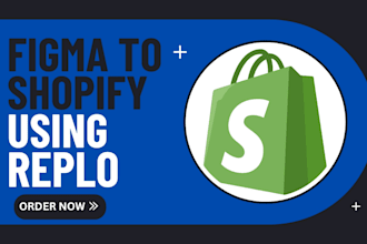 craft convert figma to shopify using replo pagefly gempage shopify landing page