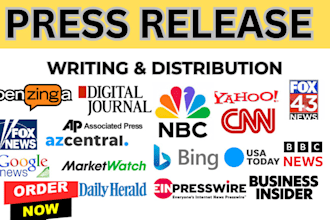 do press release, press release writing, press release distribution