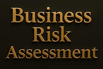 perform a strategic business risk assessment for your company