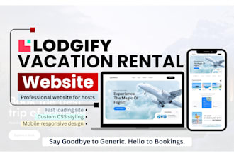 do custom lodgify vacation and short term rental booking website ota integration