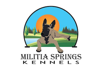 design inspirational canine boarding training logo