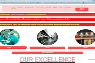do website creation on wordpress