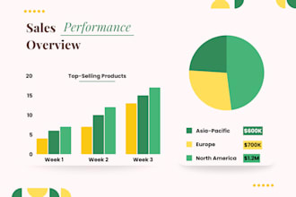 create professional excel dashboards and automation tools