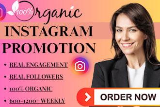 do instagram promotion for super fast organic growth