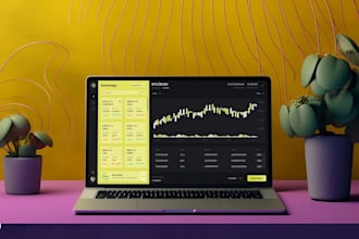 develop automated saas crypto trading bot platform like cryptohopper, pionex