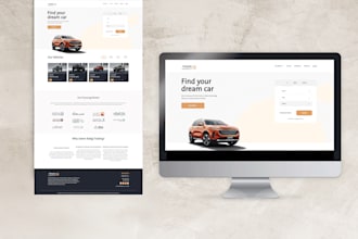 design and develop modern automotive dealership websites
