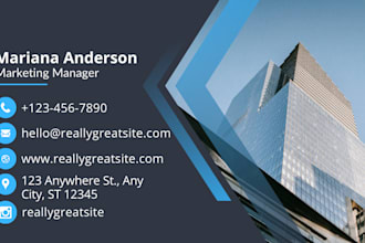 design a premium and luxurious business card for your brand
