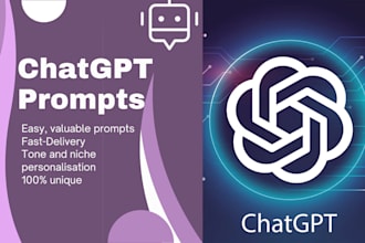 help you generate useful content using chatgpt prompts in 12 hrs