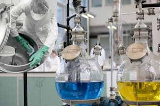 develop industrial and chemical formulation of any product