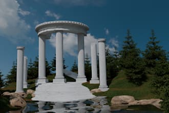create environment and landscapes
