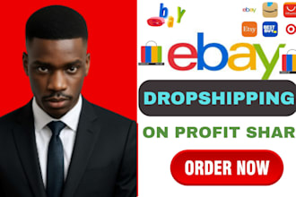 do ebay dropshipping on profit share