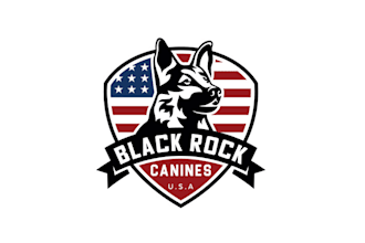 do breeder working dogs logo for the US military and law
