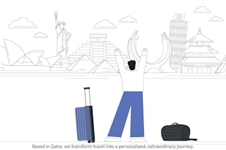 line art storyboard illustrations
