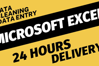 clean, sort and format your excel data, ms word
